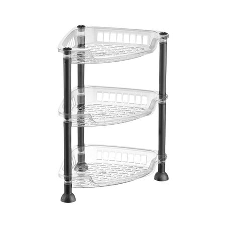 Полка для ванной Follow me Trio Mini 35,5х24,5х60 см в ассортименте