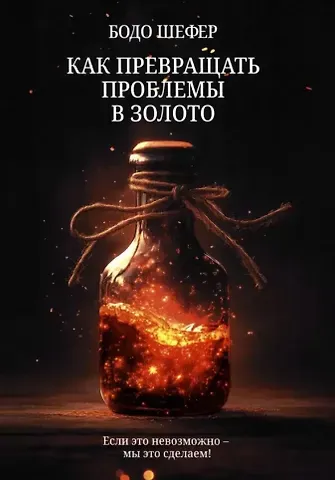 Бодо Шефер Как превращать проблемы в золото