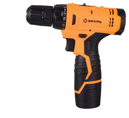 Дрель-шуруповерт аккумуляторная Вихрь ДА-12Л