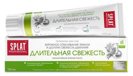 Зубная паста Splat Professional Длительная свежесть, 100 мл