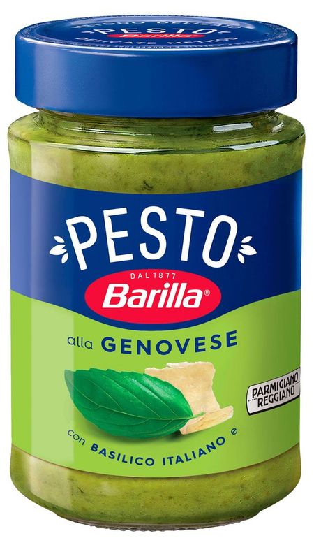 Соус Barilla Pesto alla Genovese с базиликом Италия, 190 г