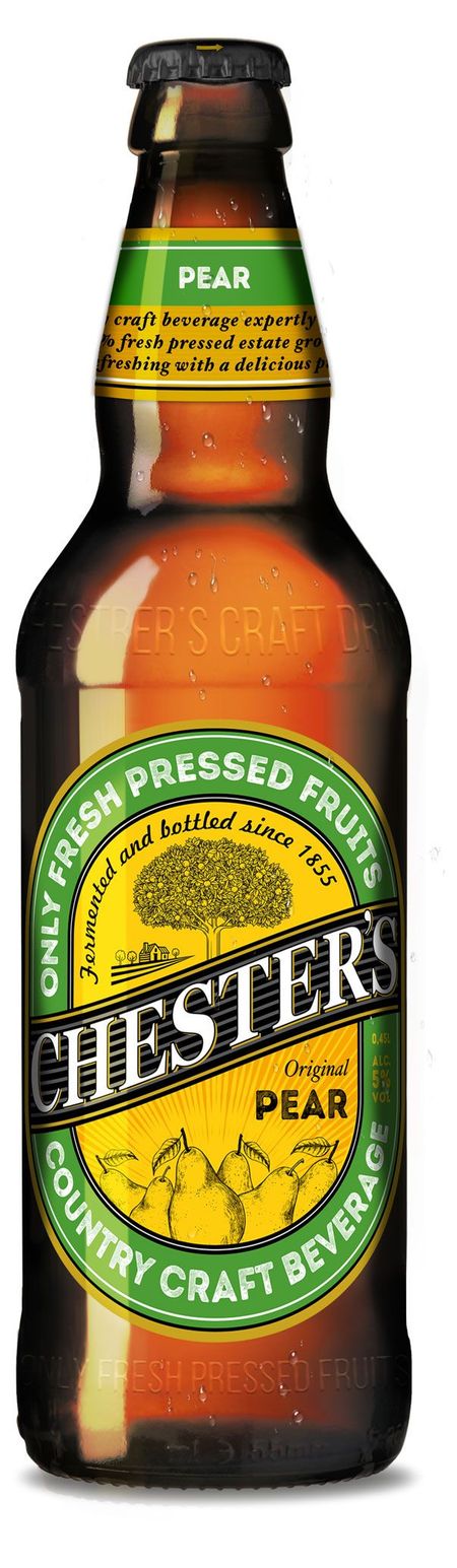 Сидр Chester's Грушевый сладкий 5,5%, 0,45 л