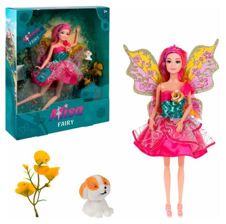 Кукла 1TOY Фея Alisa