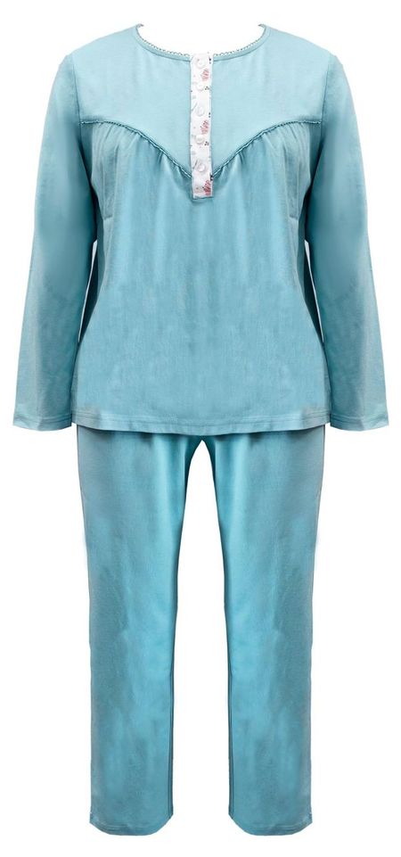 Пижама женская InExtenso голубая