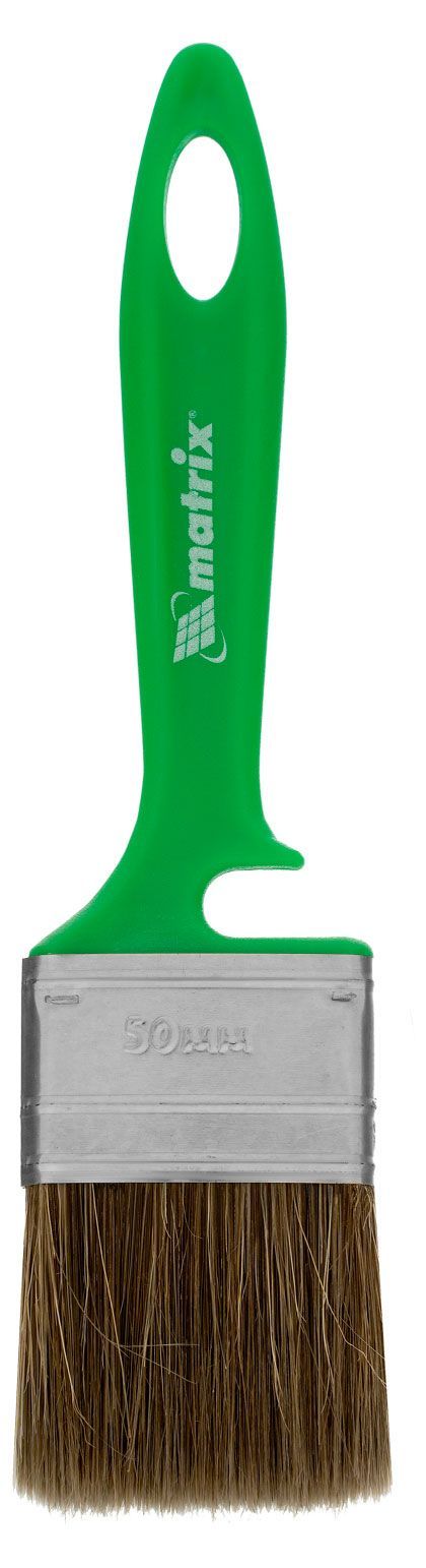 Кисть флейцевая MATRIX по дереву, 50х12 мм
