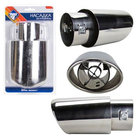 Насадка на глушитель Nova Bright 60 мм