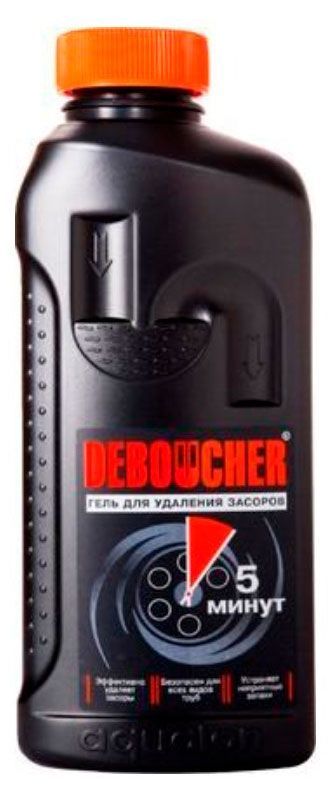 Средство для удаления засоров Deboucher, 1 л