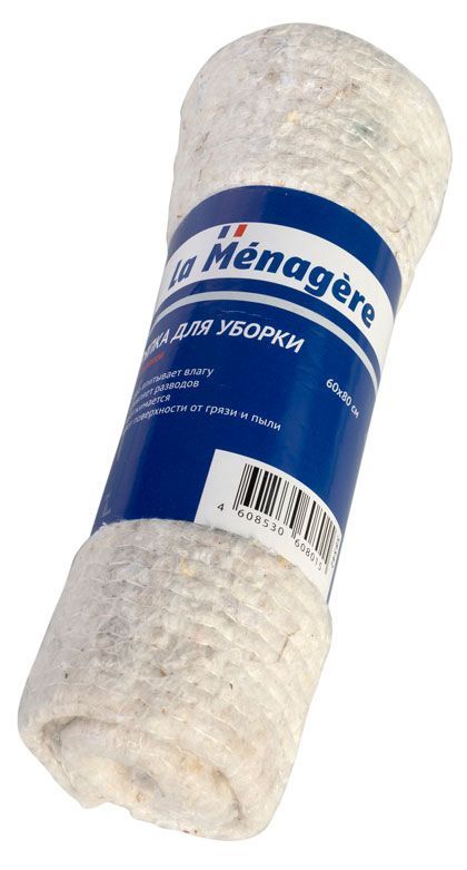 Тряпка для уборки La Menagere, 60х80 см