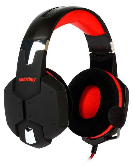 Игровая гарнитура SmartBuy Rush Viper черно-красные