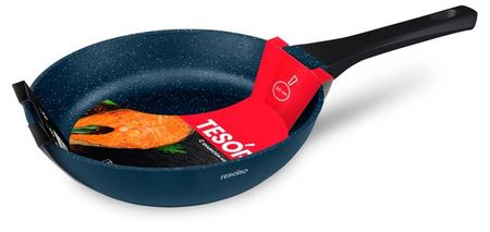 Сковорода Tesoro Total Blue Induction, 20 см