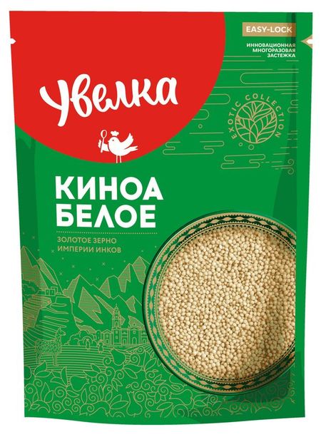 Киноа Увелка белое, 350 г