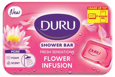 Мыло твердое Duru Fresh Flower, 150 г