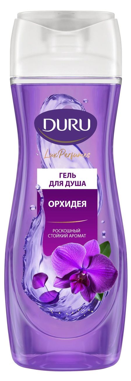 Гель для душа Duru Hydro Pure Орхидея, 250 мл