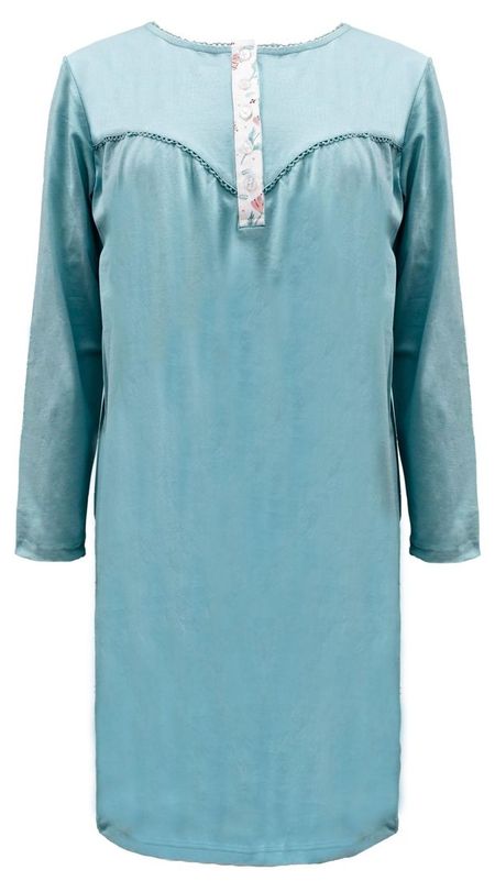 Сорочка женская InExtenso голубая