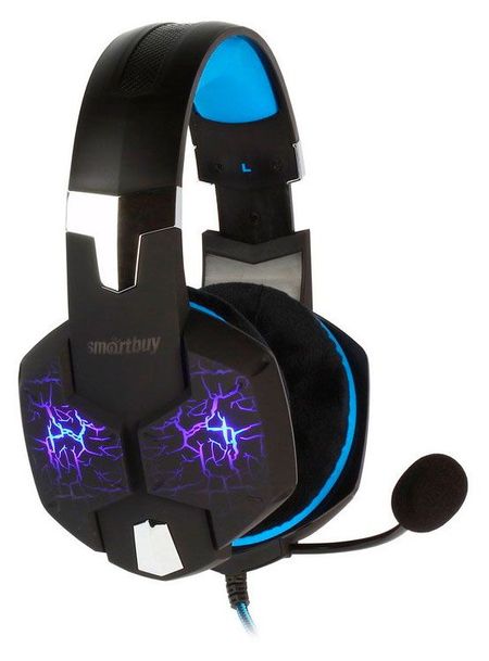Игровая гарнитура SmartBuy Rush Taipan черно-синие