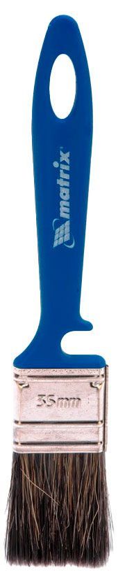 Кисть флейцевая MATRIX водные краски, 35х10 мм
