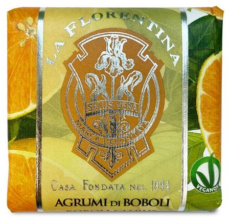 Мыло твердое La Florentina Цитрус, 106 г