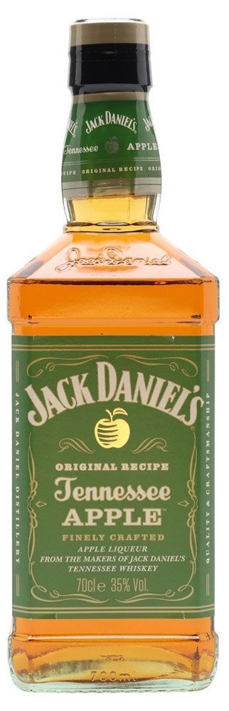 Виски Jack Daniels Tennessee Apple США, 0,7 л