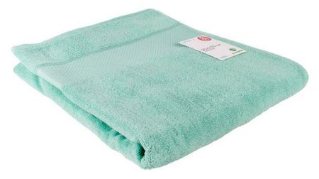 Полотенце Actuel махровое мятное банное, 95х150 см