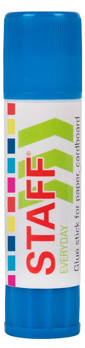 Клей-карандаш STAFF Everyday, 15 г