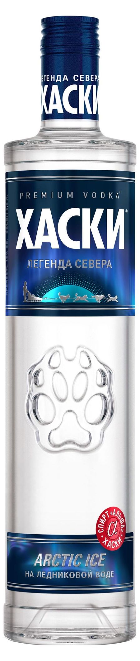 Водка Хаски Arctic ICE Россия, 0,5 л вероника медведева финансовая грамотность с хаски лаки