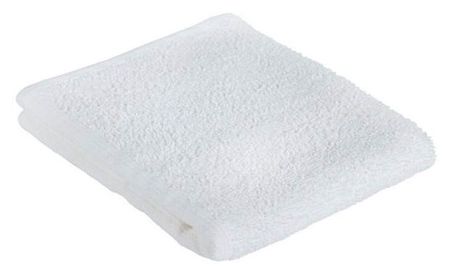 Полотенце Каждый день белое, 30х50 см