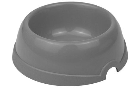 Миски Yami Yami миски Миска пластиковая № 3, серая (200 мл)