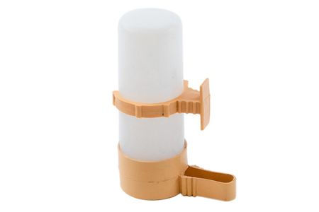 Клетки Yami Yami миски Поилка для птиц пластиковая, матовая, 60мл (бирюз)