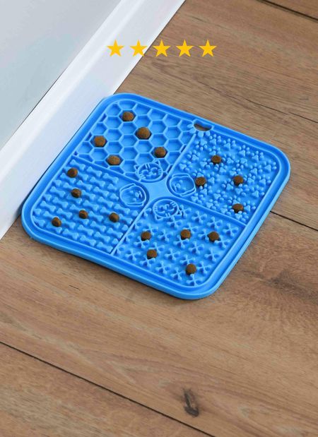 Для дома PETSHOP Силиконовый коврик для медленного кормления (130 г)