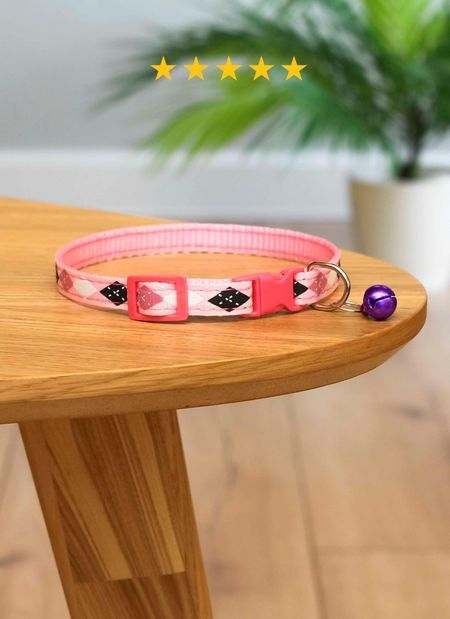 Ошейники, шлейки PETSHOP Ошейник для кошек и собак (19-34 см)