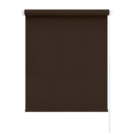 Рулонная штора блэкаут 120х175 см Legrand Blackout шоколад