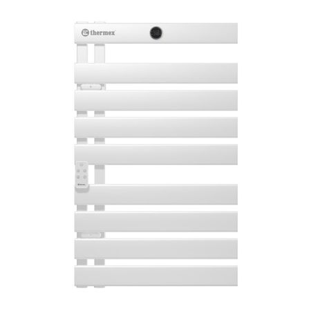 Полотенцесушитель электрический Thermex Njord 910х566 мм 425 Вт с терморегулятором белый