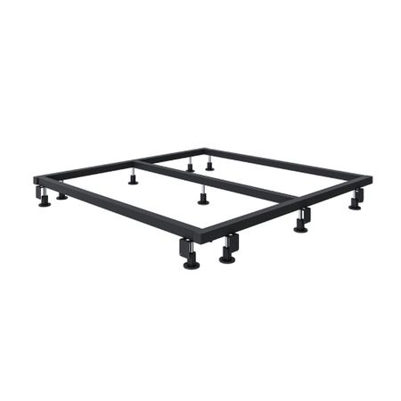 Каркас для поддона Ulitka Volna/Flow металл 90х90х9,5 см квадрат (74104291)