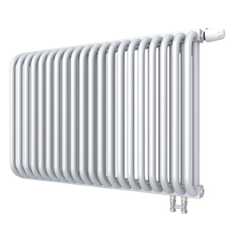 Радиатор стальной трубчатый КЗТО 540х822 мм 1/2 20 секций нижнее правое подключение белый для bmw 5 серии e60 e61 2003 2004 2005 2006 2007 левое правое синее зеркало с подогревом стеклянное широкоугольное зеркало заднего вида