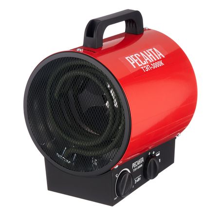 Пушка тепловая электрическая 3 кВт Ресанта ТЭП-3000К прямого нагрева (67/1/8)