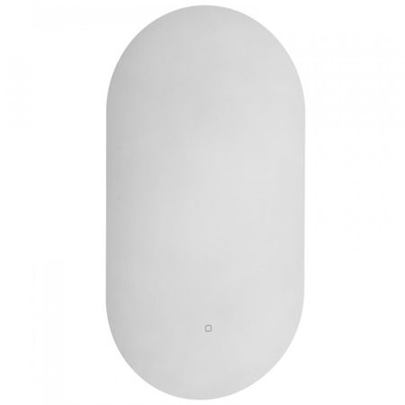 Зеркало с подсветкой овальное 60х110 см с сенсорным включением Aquaton Альто 60 (1.A256.5.02A.101.0)