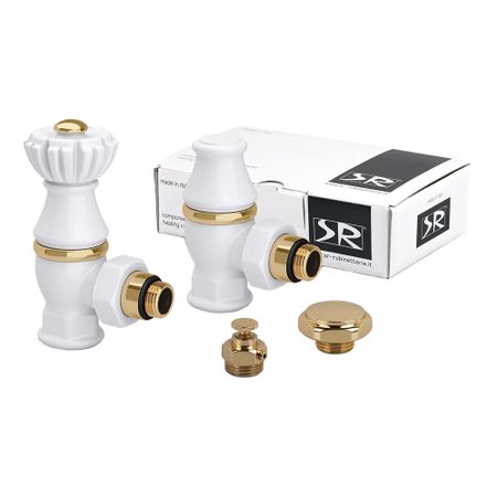 Комплект терморегулирующий угловой SR Rubinetterie Liberty 1/2х3/4 для радиатора (0320-2000V00A) медная копия монеты usa 1794 1795 liberty cap cent