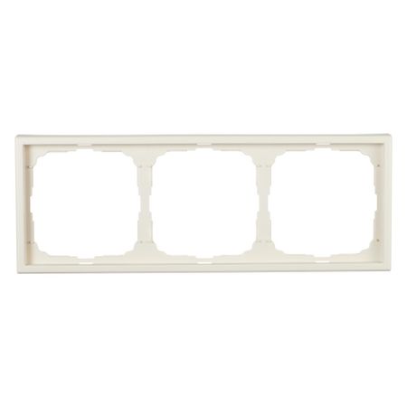 Рамка Systeme Electric ArtGallery трехместная песочная (GAL001203) песочная рамка сладости а4 657 упаковка