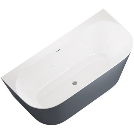 Ванна акриловая Allen Brau Priority 170х78 см с ножками (2.31003.20/BGM)