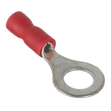 Наконечник кольцевой изолированный КВТ НКИ d6 мм 0,25-1,5 кв. мм (30 шт.) кольцевой манометр yrfl 6г m11 m60