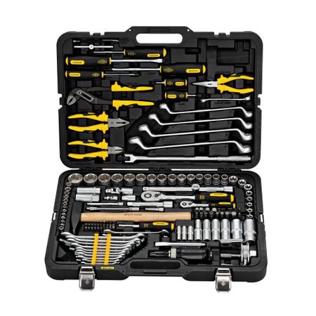 Набор инструментов универсальный Berger Бремен (BG131-1214) (131 шт.) магнитная ручка для отвертки 4 мм