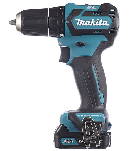 Дрель-шуруповерт аккумуляторная бесщеточная Makita CXT DF332DWAE 10,8 В 2 Ач Li-Ion 2 АКБ и ЗУ бесщеточная воздуходувка heimerdinger для аккумулятора makita 18в