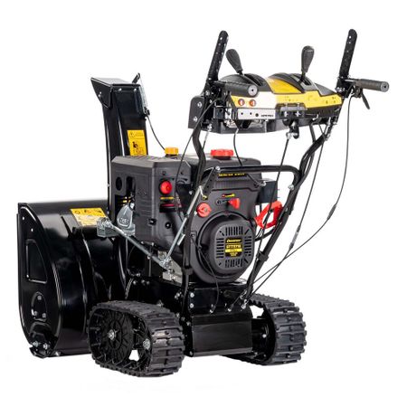 Снегоуборщик бензиновый Champion Pro 700 мм 12 л.с. с зимним двигателем (STT1171E)