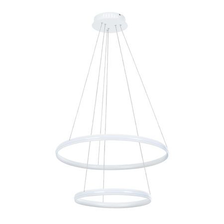 Люстра светодиодная подвесная Arte Lamp Meridiana 70 Вт 3000-6000К 3 кв.м (A2198SP-2WH)