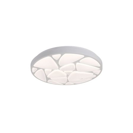 Светильник светодиодный потолочный IN HOME Comfort Shell 3000-6500К 75 Вт белый IP40 (4690612044651)