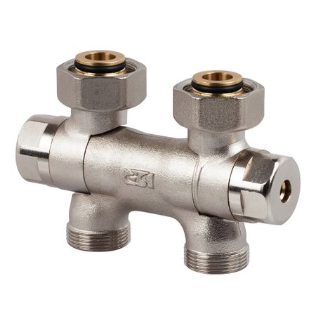 Узел нижнего подключения SR Rubinetterie Free Style 3/4 ВР(г) х 3/4 НР(ш) ЕК для радиатора (0705-2000N0E0) открытки с рождеством 3d вращающиеся xunyihappy