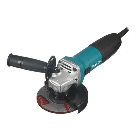 Шлифмашина угловая электрическая Makita GA5030R 720 Вт d125 мм электрическая шлифовальная машина makita 40 вт