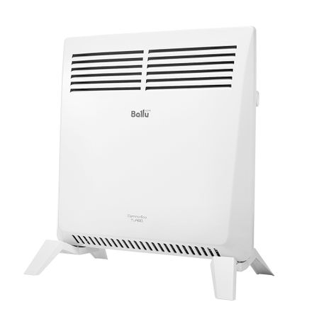 Конвектор электрический Ballu Camino Eco Turbo механический термостат 1000 Вт (BEC/EMT-1000)