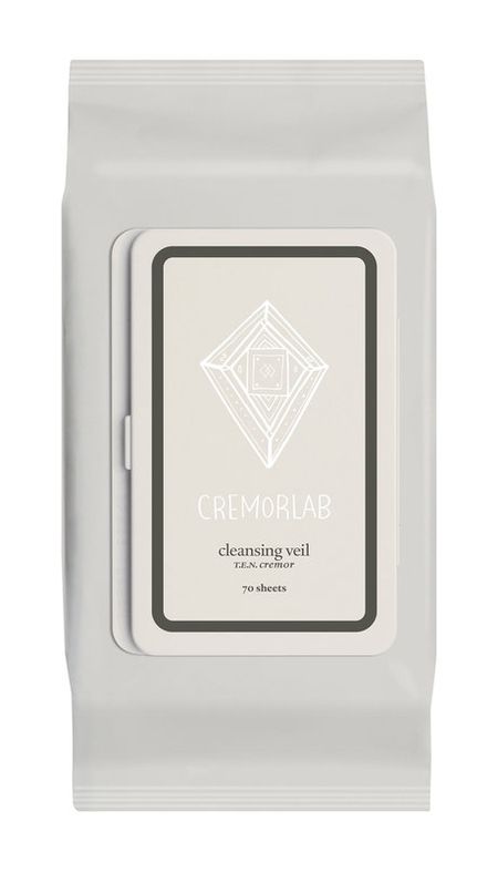 Cremorlab T.E.N. Cremor Cleansing Veil 70 Sheets
