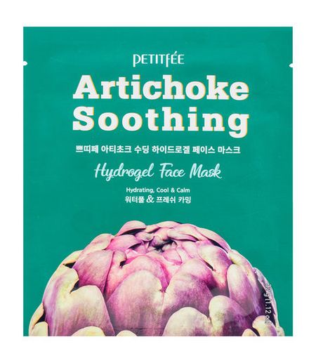 Petitfee Artichoke Soothing Hydrogel Face Mask экофитол экстракт артишока р р внутр фл 100 мл